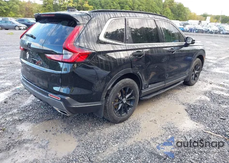 2025 Honda Cr-V Sport из США, поврежденный, VIN 7FARS6H50SE005714